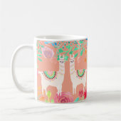 Mug Llama floral (Gauche)