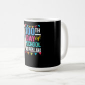 Mug Llama Gift | 100 Jours D'École Pas De Prob Llama (Devant droit)