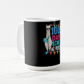 Mug Llama Gift | 100 Jours D'École Pas De Prob Llama (Devant gauche)