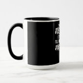 Mug Llama Gift | Dis-moi que c'est juste une lama (Gauche)