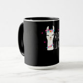 Mug Llama Gift| Mama Llama (Devant gauche)
