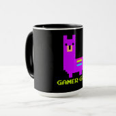 Mug Llama Gift| Mignonne gamère Llama de l'Alpaca 8 bi (Devant gauche)