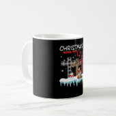 Mug Llama Gift | Noël Commence Avec Le Christ (Devant gauche)