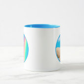 Mug Llama Licking Rainbow (Centre)