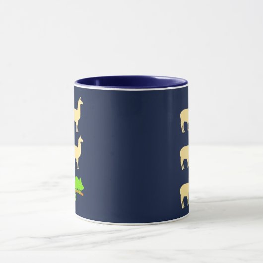 Mug Llama Llama Llama Llama Chameleon (Centre)