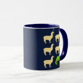 Mug Llama Llama Llama Llama Chameleon (Devant droit)