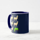 Mug Llama Llama Llama Llama Chameleon (Devant gauche)