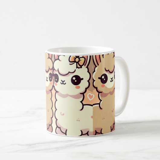 Mug Llama Love (Devant droit)