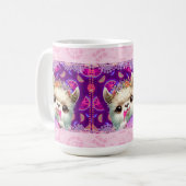 Mug Llama malicieux (Devant gauche)