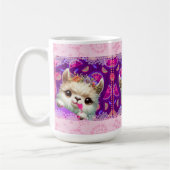Mug Llama malicieux (Gauche)