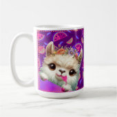 Mug Llama malicieux (Gauche)