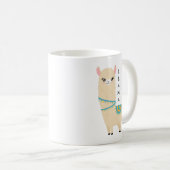 Mug Llama maman (Devant droit)