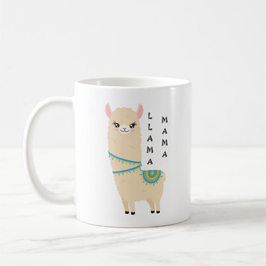 Mug Llama maman (Gauche)