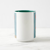 Mug Llama ornée - Brown (Centre)