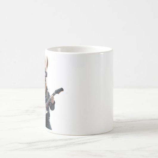 Mug Llama rockstar (Centre)