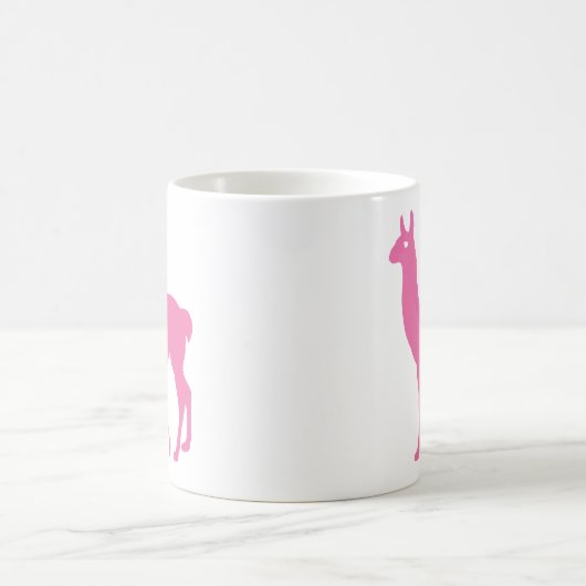 Mug Llama rose (Centre)