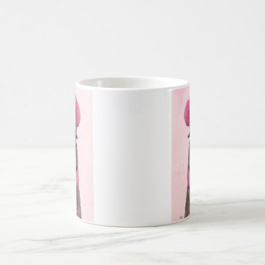 Mug Llama rose (Centre)