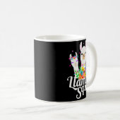 Mug Llama Squad Funny Cute Llama Matching (Devant droit)