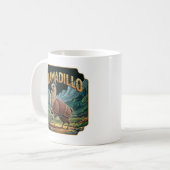 Mug Llamadillo Illustration Combo Créature Drôle (Devant gauche)