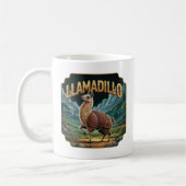 Mug Llamadillo Illustration Combo Créature Drôle (Gauche)
