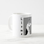 Mug LlamaLlama (Devant gauche)
