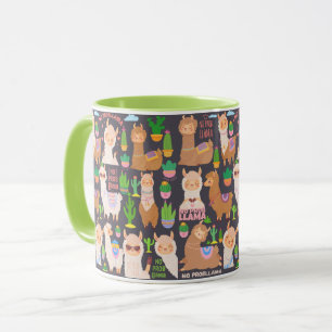 Mug Llamas