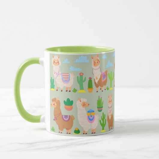 Mug Llamas (Gauche)