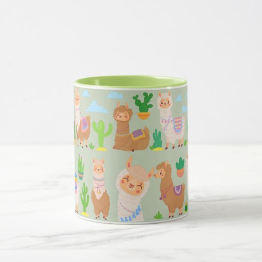Mug Llamas (Centre)