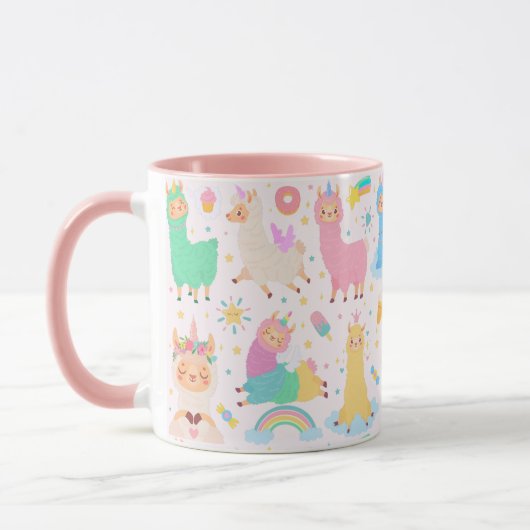 Mug Llamas (Gauche)