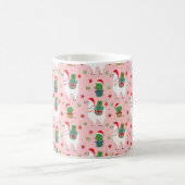 Mug Llamas et cactus Motif de Noël (Centre)