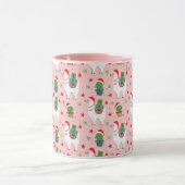 Mug Llamas et cactus Motif de Noël (Centre)