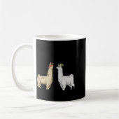 Mug Llamas With Hats Carl (Gauche)