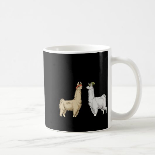 Mug Llamas With Hats Carl (Droite)