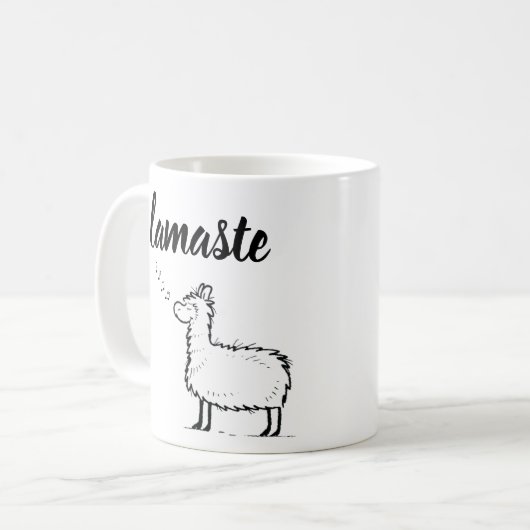 Mug Llamaste (Devant gauche)