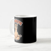 Mug Llamaste Funny Meditating Llama Cute Yoga Animal D (Devant gauche)