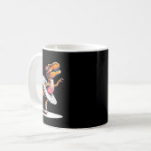 Mug Llerina T-rex Danse  (Devant gauche)