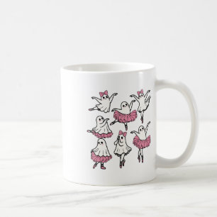 Mug Llet Ghost Dancer Cute Boo Danser Halloween