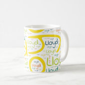 Mug Lloyd (Devant droit)