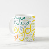 Mug Lloyd (Devant gauche)