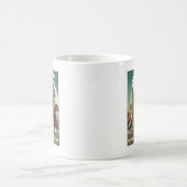 Mug Lloyd vintage Triestino Inde (Centre)