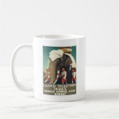 Mug Lloyd vintage Triestino Inde (Gauche)