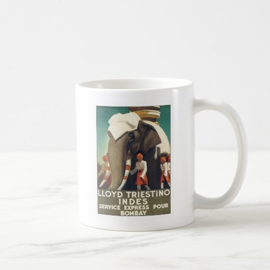 Mug Lloyd vintage Triestino Inde (Droite)