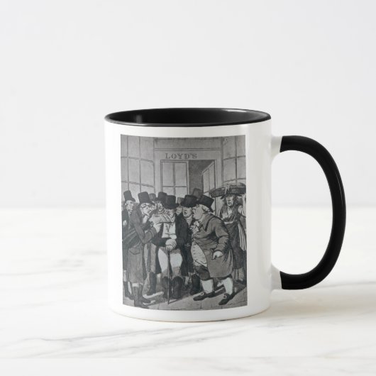 Mug Lloyds extérieur de Londres (Droite)