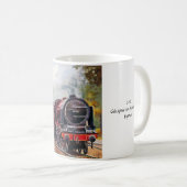 Mug - LMS Glasgow à Manchester Express (Devant droit)