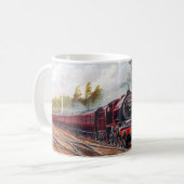 Mug - LMS Glasgow à Manchester Express (Devant gauche)