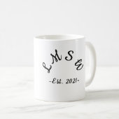 Mug LMSW est. 2021 (Devant droit)