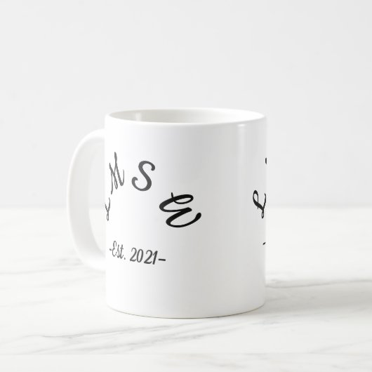 Mug LMSW est. 2021 (Devant gauche)