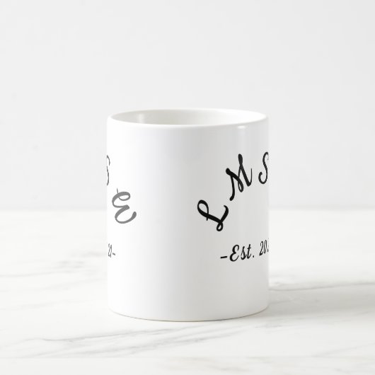 Mug LMSW est. 2021 (Centre)