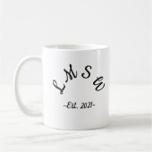 Mug LMSW est. 2021 (Gauche)