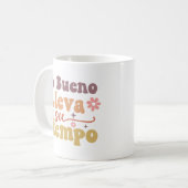 Mug "Lo Bueno Lleva su Tiempo" Inspiration Boho (Devant gauche)